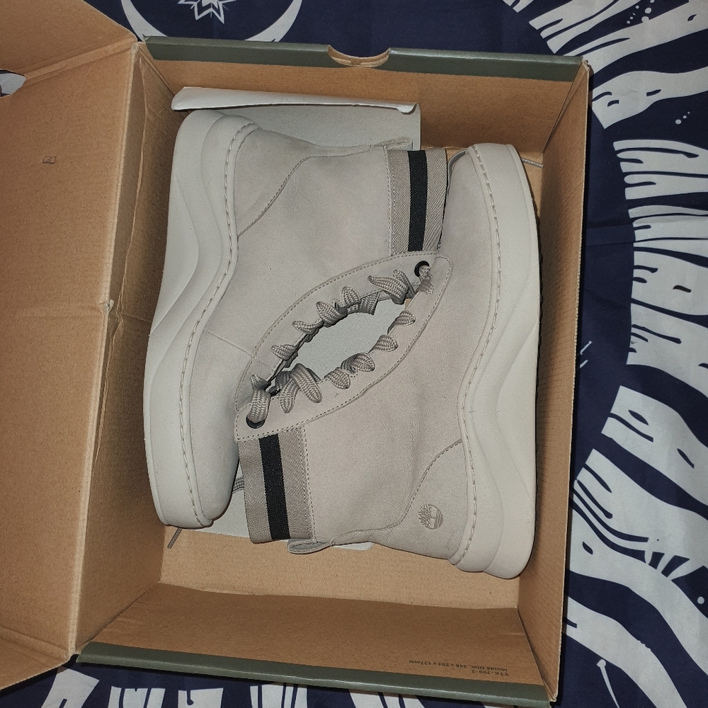SENDOFFERuby Anne Womens Timberland sneaker boots